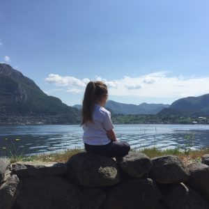 Die Aussicht auf den Lysefjord genießen