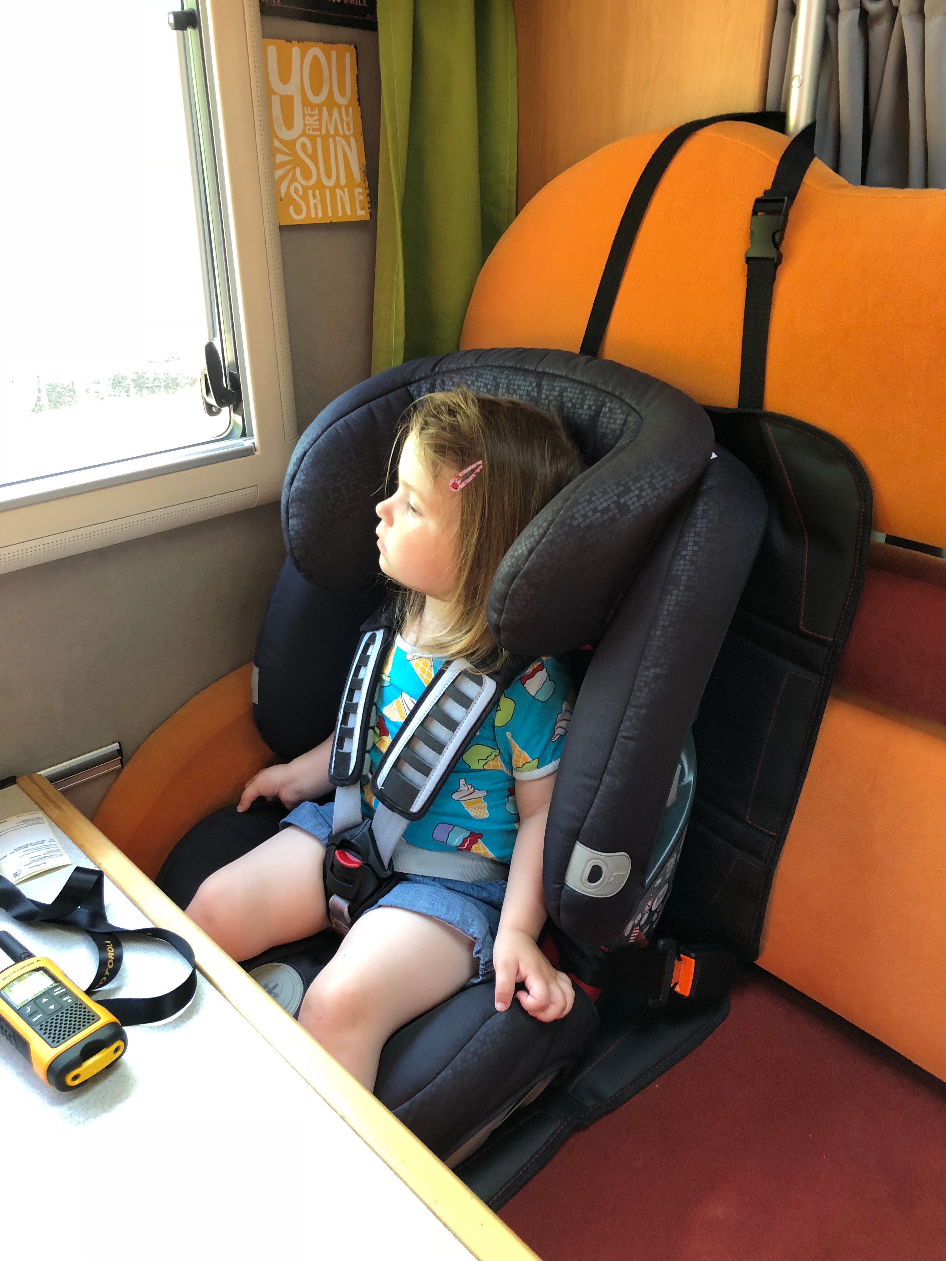 Kindersitz Im Wohnmobil